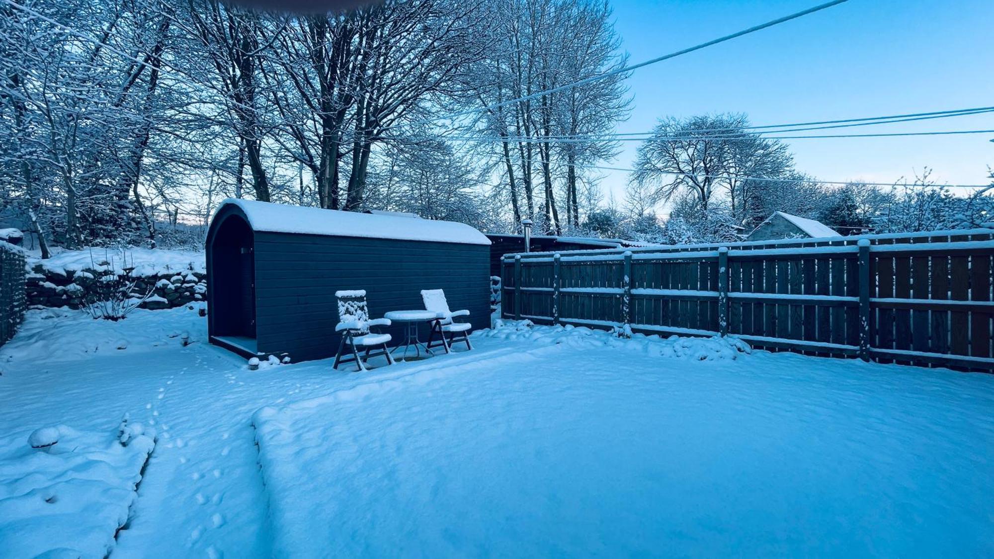 Hideaway Pod Near Loch Ness For A Tranquil Retreat Leilighet Lewiston Eksteriør bilde
